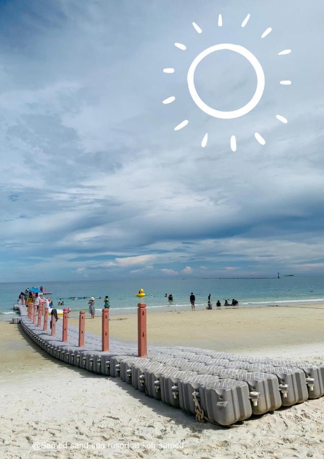 Samed Sand Sea Resort Koh Samet Exterior foto